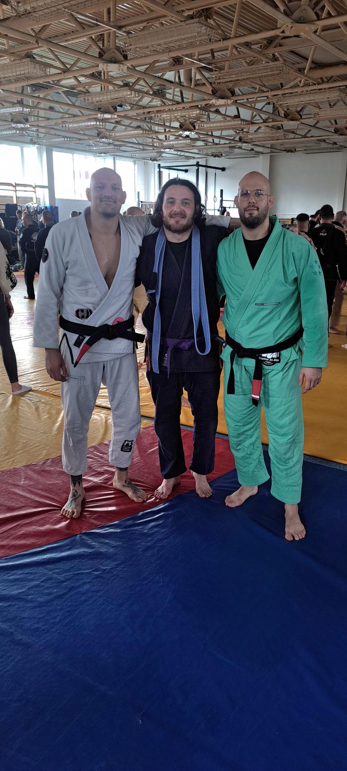 Purple belt · October 12, 2024 · Promoted by Bence Jambrik
