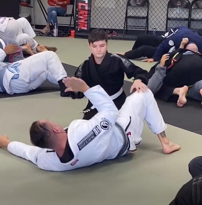 Kenny Florian Seminar session