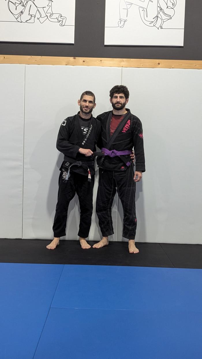 Purple belt · October 12, 2024 · Promoted by Alexander Umantsev