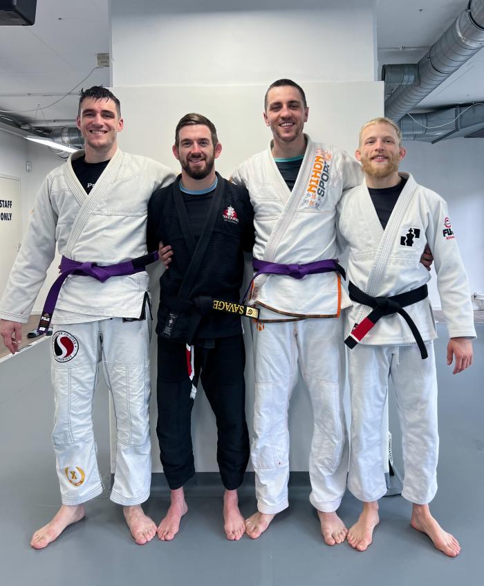 Purple belt · October 12, 2024 · Promoted by Daniël De Groot