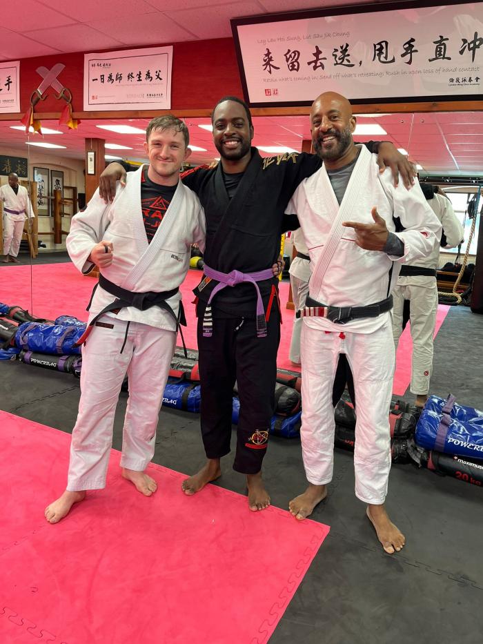 Purple belt · February 12, 2023 · Promoted by Mark Phillips