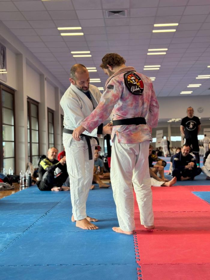 Black belt · October 12, 2024 · Promoted by The Council of Traveling Black Belts