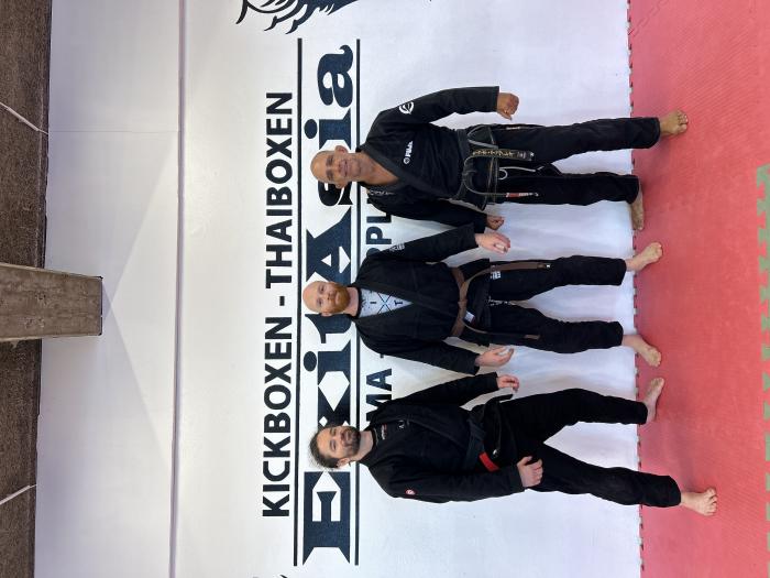 Brown belt · October 13, 2024 · Promoted by Olavo Abreu