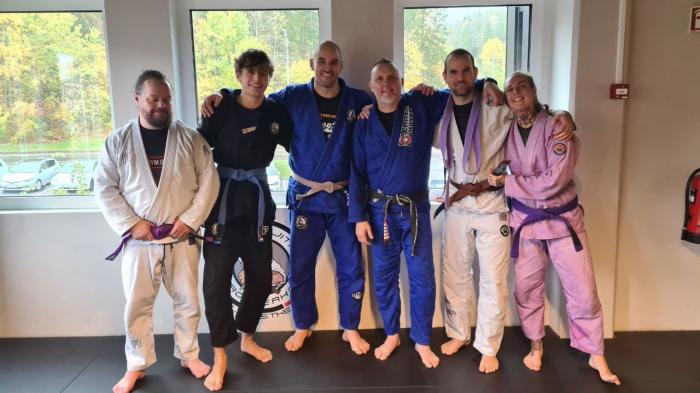 Brown belt · October 12, 2024 · Promoted by Jørgen Bore