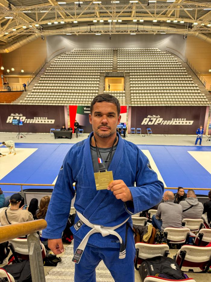 Gold at AJP Europe Continental Championship 2024