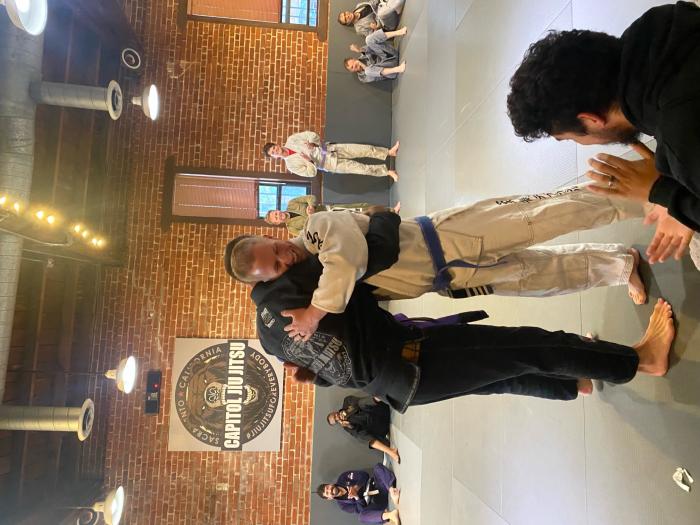 Purple belt · April 8, 2024 · Promoted by Garrett Van Vleck