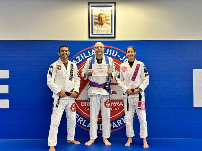 Purple belt · October 12, 2024 · Promoted by Lucas Flores