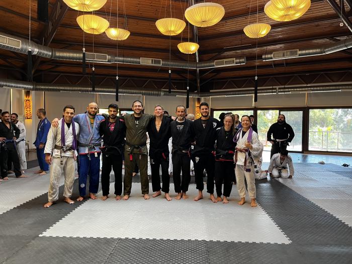 Brown belt · October 3, 2024 · Promoted by Onur Mustafa Tecimer