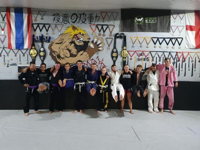 White belt · June 1, 2017