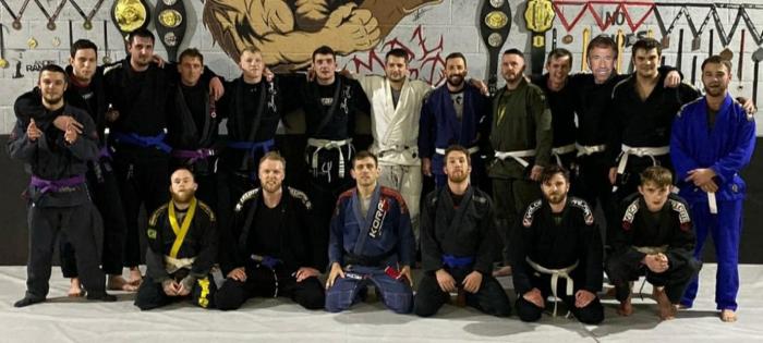 White belt · June 1, 2017