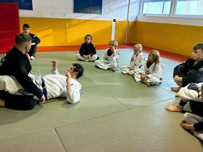 Blue belt · March 1, 2020 · Promoted by Paul Harper