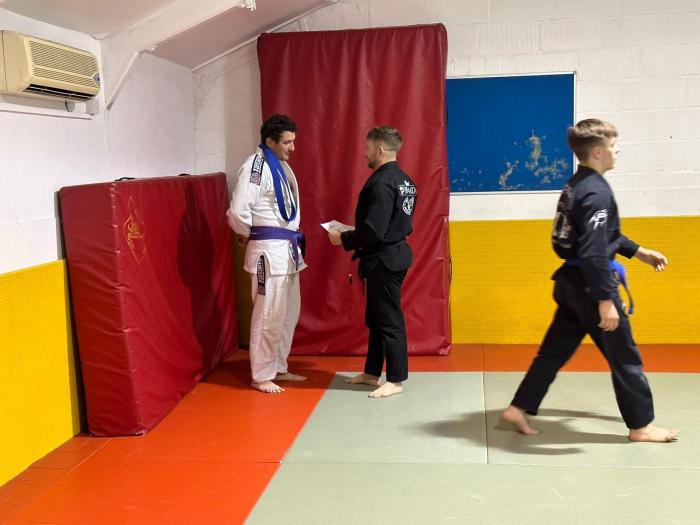Purple belt · May 24, 2023 · Promoted by Paul Harper