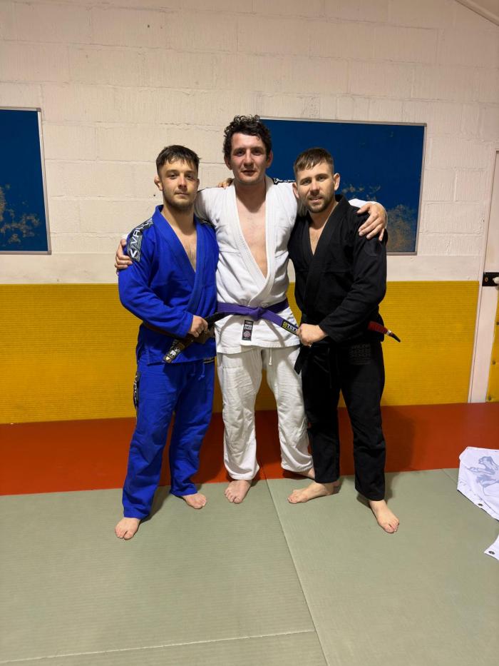Purple belt · May 24, 2023 · Promoted by Paul Harper