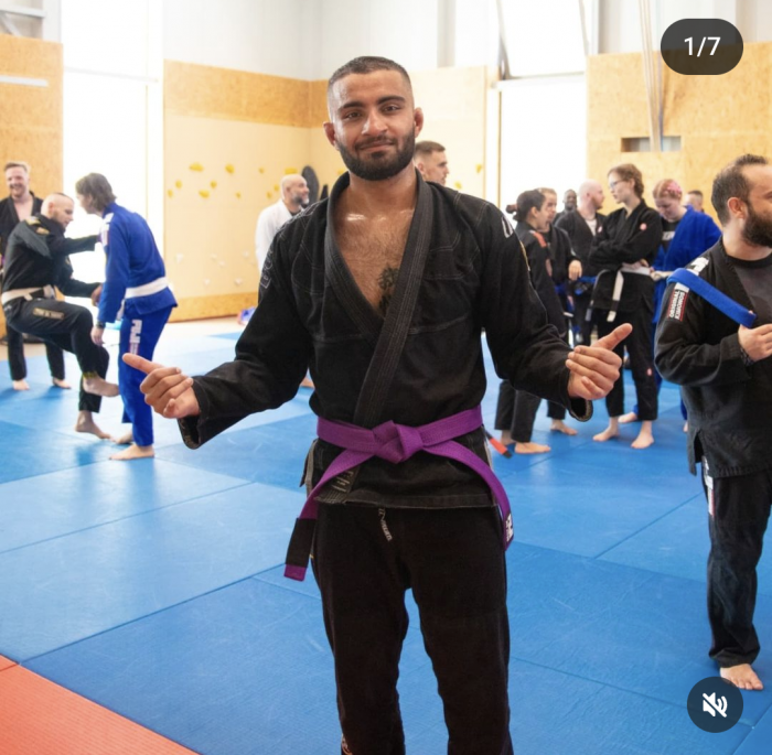 Purple belt · September 21, 2024 · Promoted by Jeroen Tanis