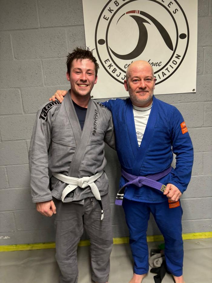 White belt · November 14, 2023