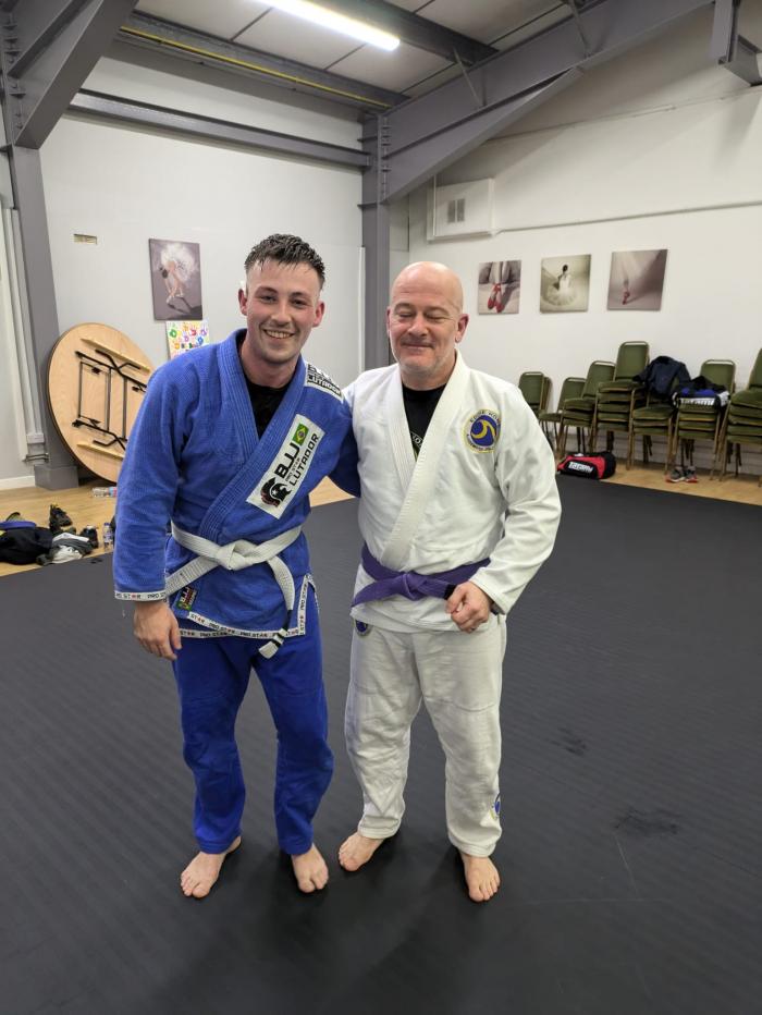 White belt · November 14, 2023