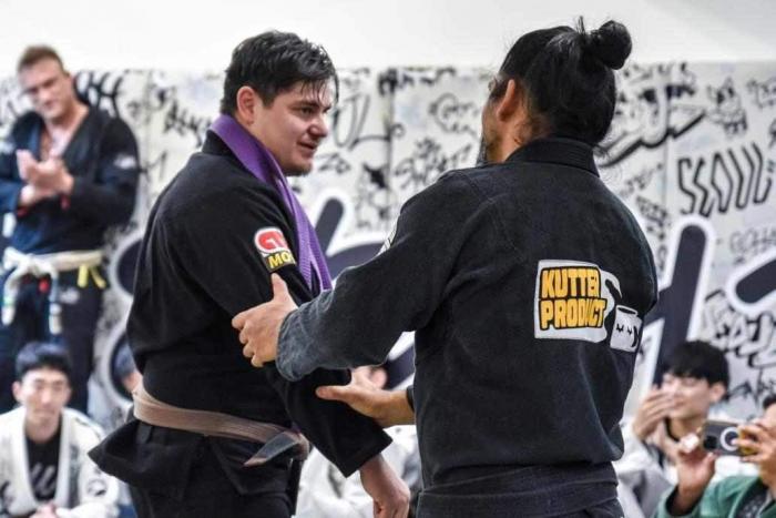 Brown belt · October 13, 2024 · Promoted by Kris Kim