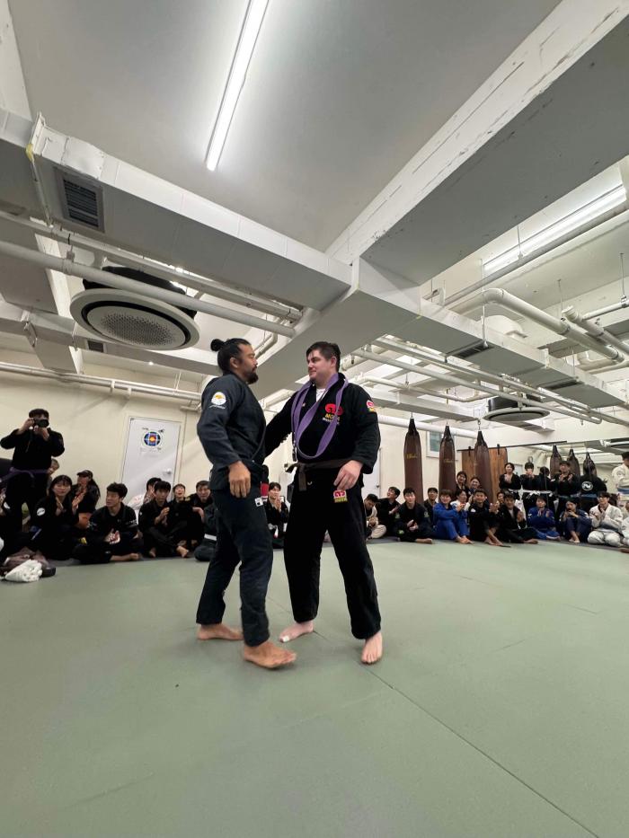 Brown belt · October 13, 2024 · Promoted by Kris Kim