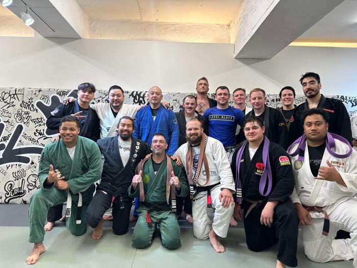 Brown belt · October 13, 2024 · Promoted by Kris Kim