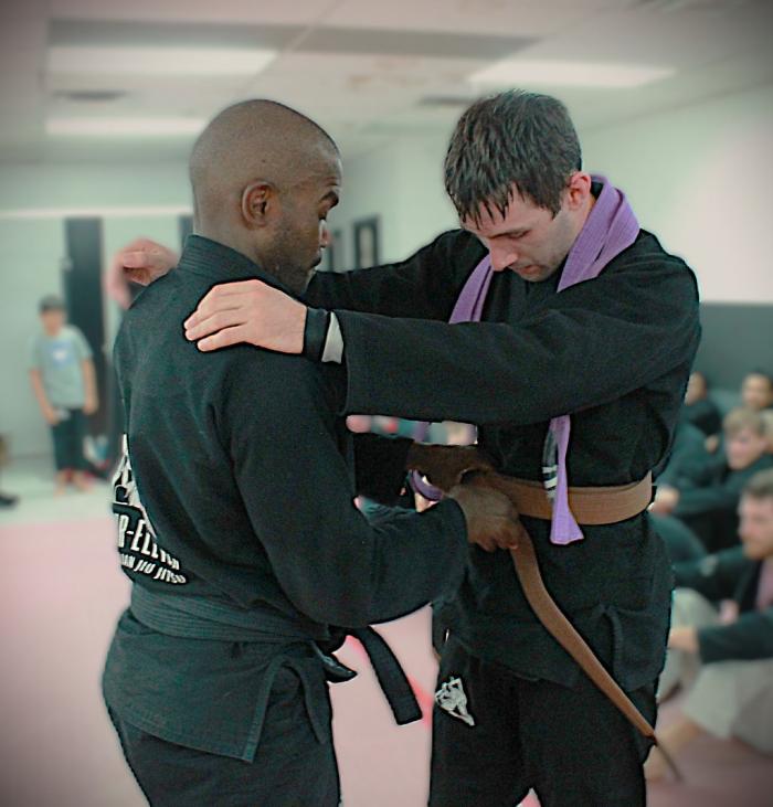 Brown belt · September 26, 2024 · Promoted by Adio Edwards