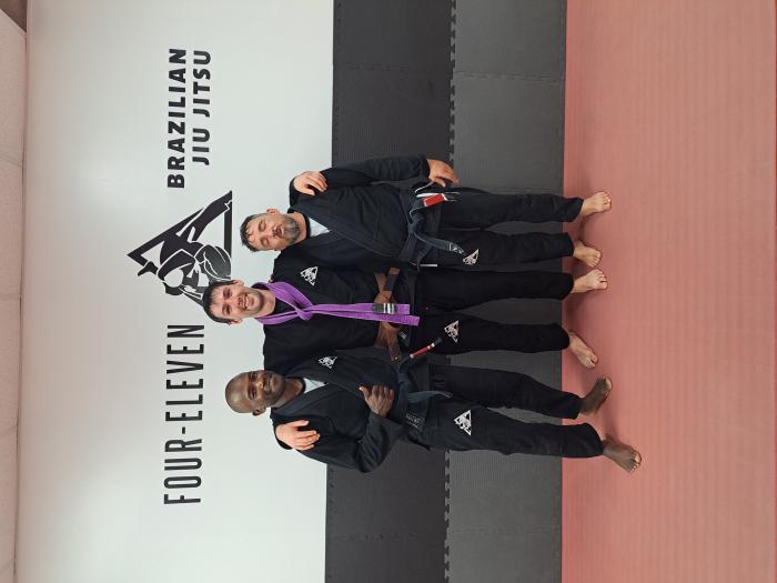 Brown belt · September 26, 2024 · Promoted by Adio Edwards
