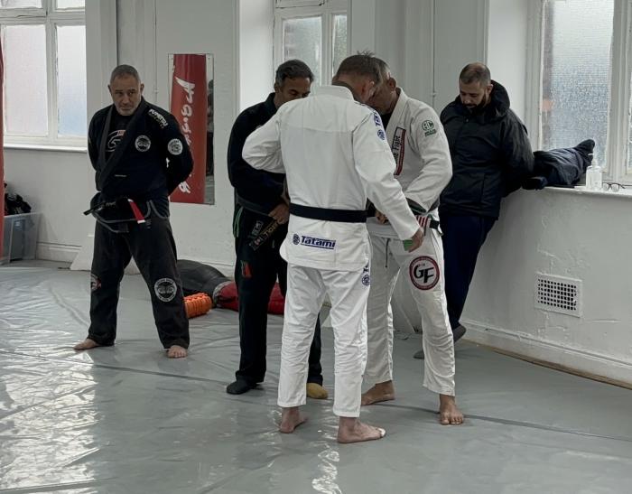 Black belt · October 13, 2024 · Promoted by Vinicius Amaral