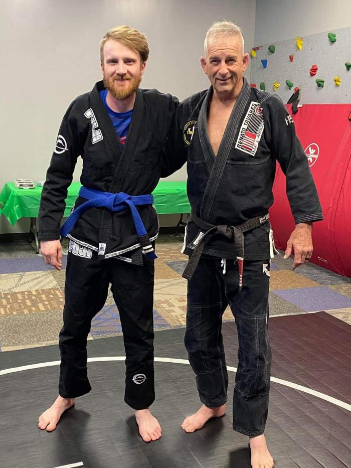 Blue belt · January 9, 2020 · Promoted by Kelly Rundle