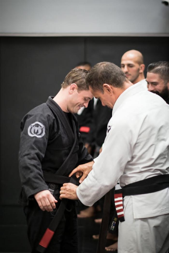 Black belt · November 28, 2020 · Promoted by Rafael Haubert