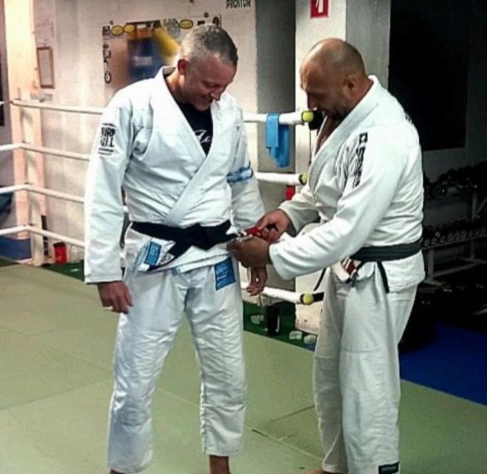 Black belt 1st degree · June 8, 2024 · Promoted by Bojan Mirković