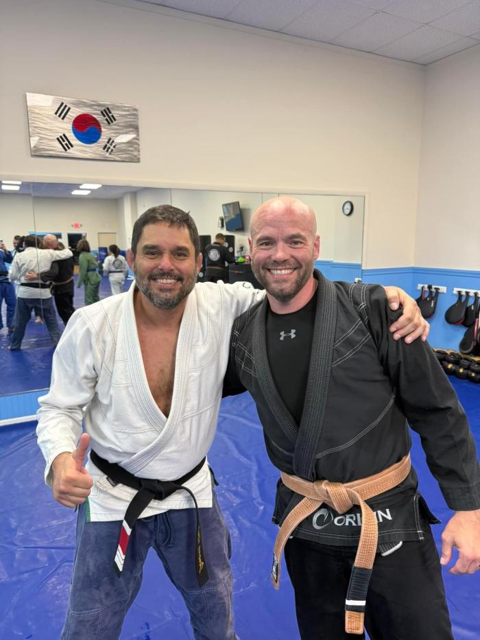 Brown belt · March 23, 2022 · Promoted by Jeremy Lafreniere