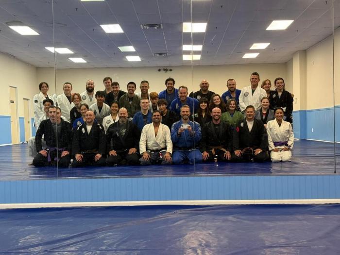 Brown belt · March 23, 2022 · Promoted by Jeremy Lafreniere