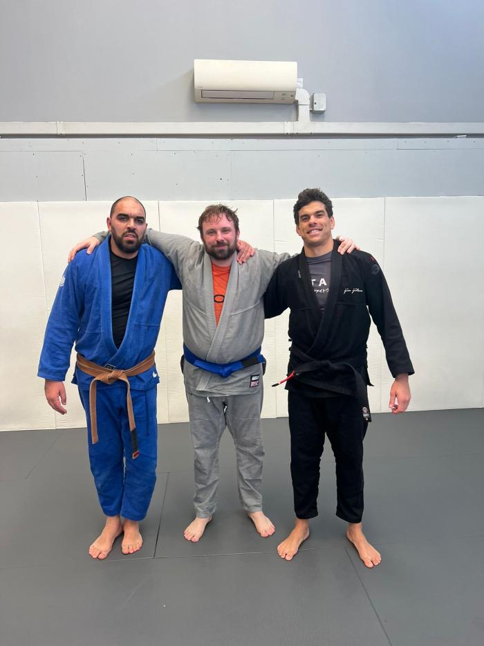 Blue belt · October 18, 2024 · Promoted by Glauco De Almeida