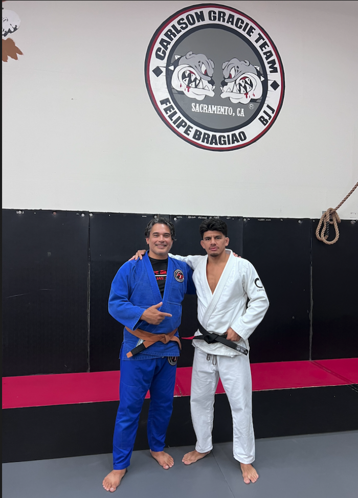 With Andrew Bulldog Coyne