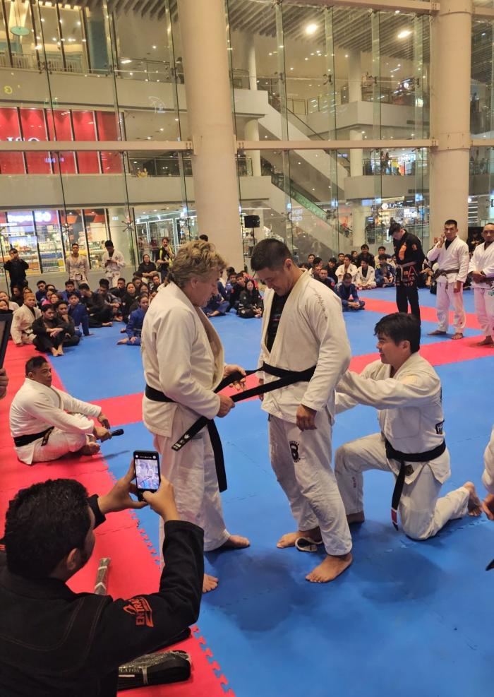 Black belt · October 6, 2024 · Promoted by Stephen Kamphuis