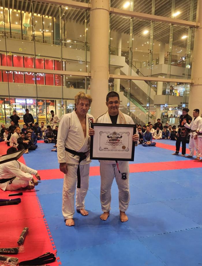 Black belt · October 6, 2024 · Promoted by Stephen Kamphuis