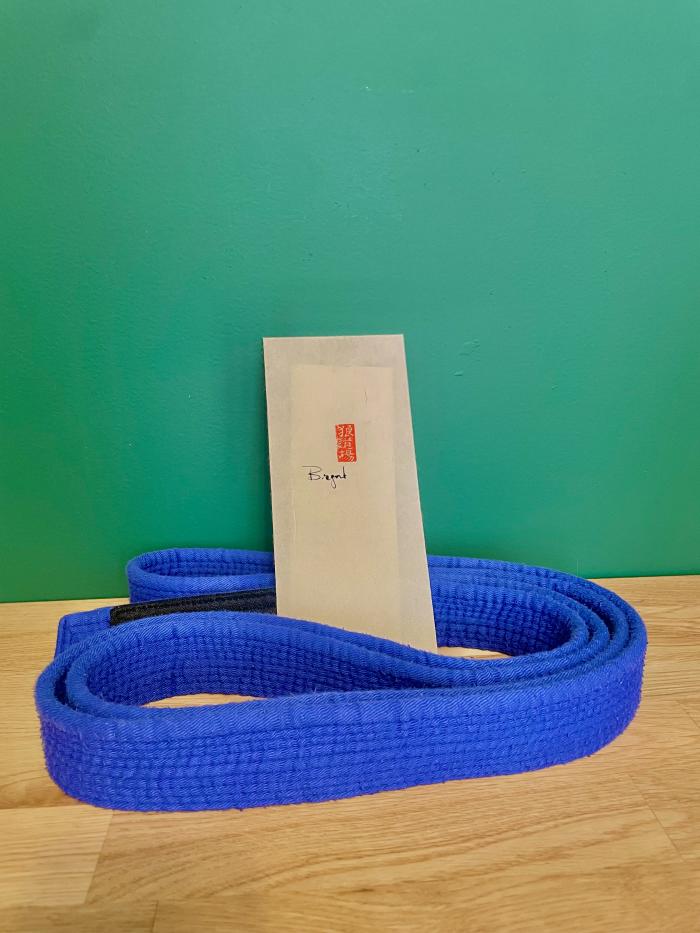 Blue belt · July 8, 2024 · Promoted by Gabriel Marte