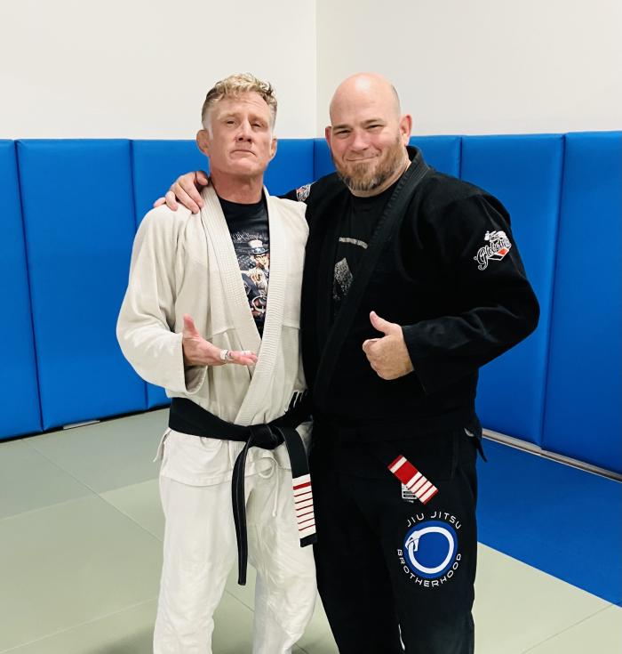 Promoted to 3rd Degree by Chris Haueter!