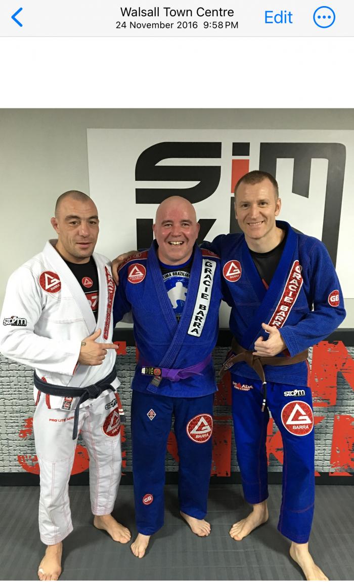 Purple belt · November 24, 2016 · Promoted by Neil Simkin
