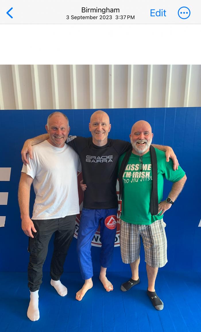 Black belt · September 3, 2023 · Promoted by Neil Simkin