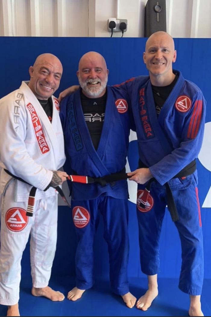 Black belt · September 3, 2023 · Promoted by Neil Simkin
