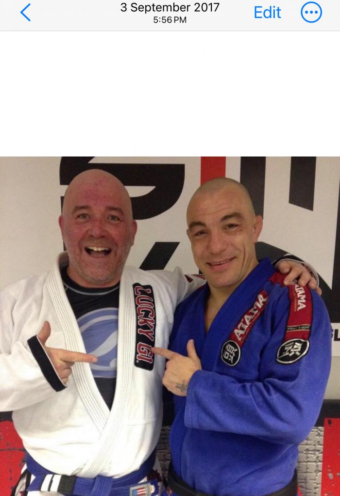 Blue belt · May 23, 2013 · Promoted by Neil Simkin