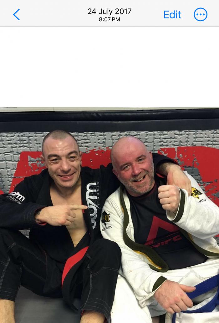 Blue belt · May 23, 2013 · Promoted by Neil Simkin