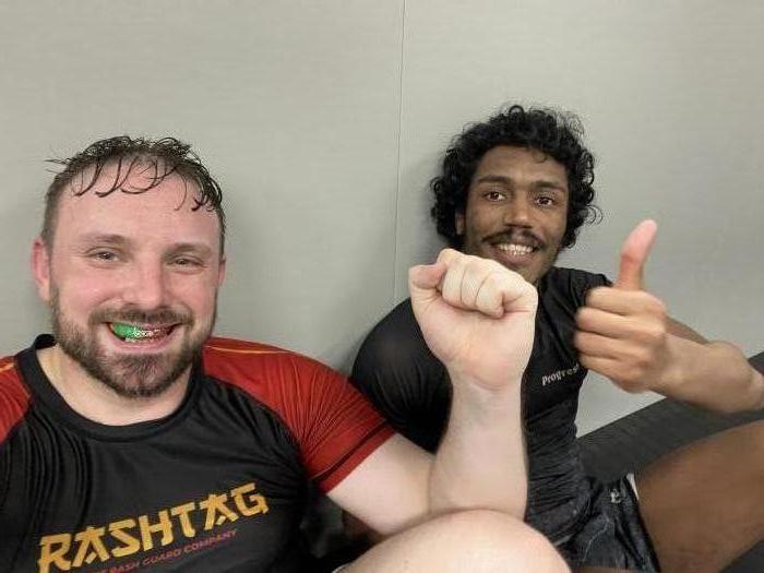 Training at Grapple Collective