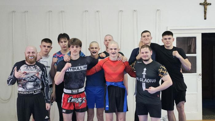 Blue belt · February 24, 2024 · Promoted by Tin Makitan