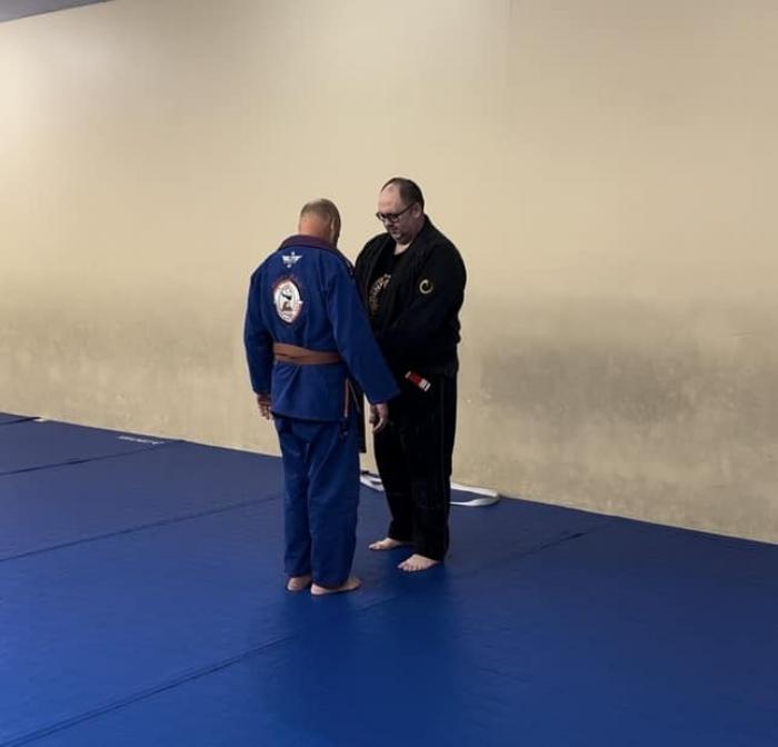 Brown belt · October 19, 2024 · Promoted by Professor Walter Johnson