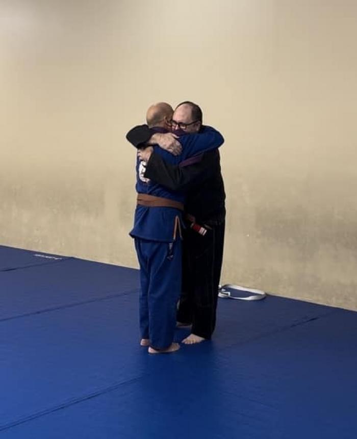 Brown belt · October 19, 2024 · Promoted by Professor Walter Johnson