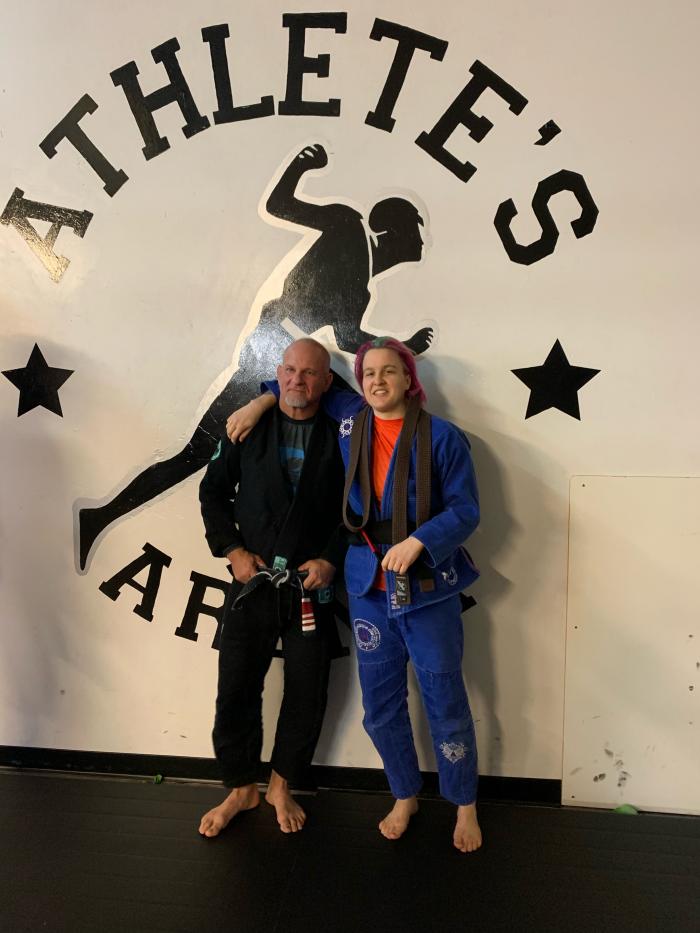 Black belt · October 28, 2023 · Promoted by Mark McClure