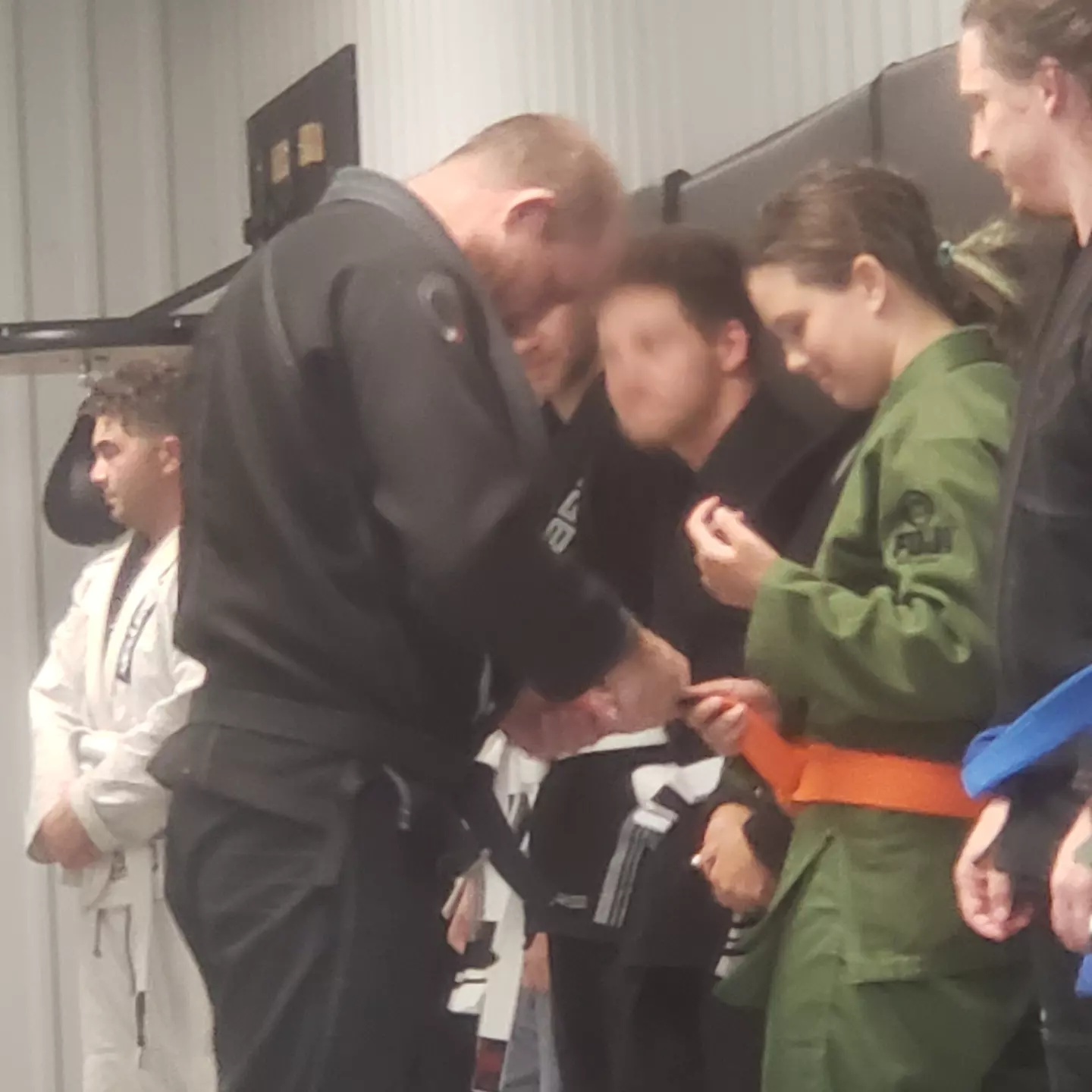 Orange belt · April 24, 2022 · Promoted by Jason Aldridge