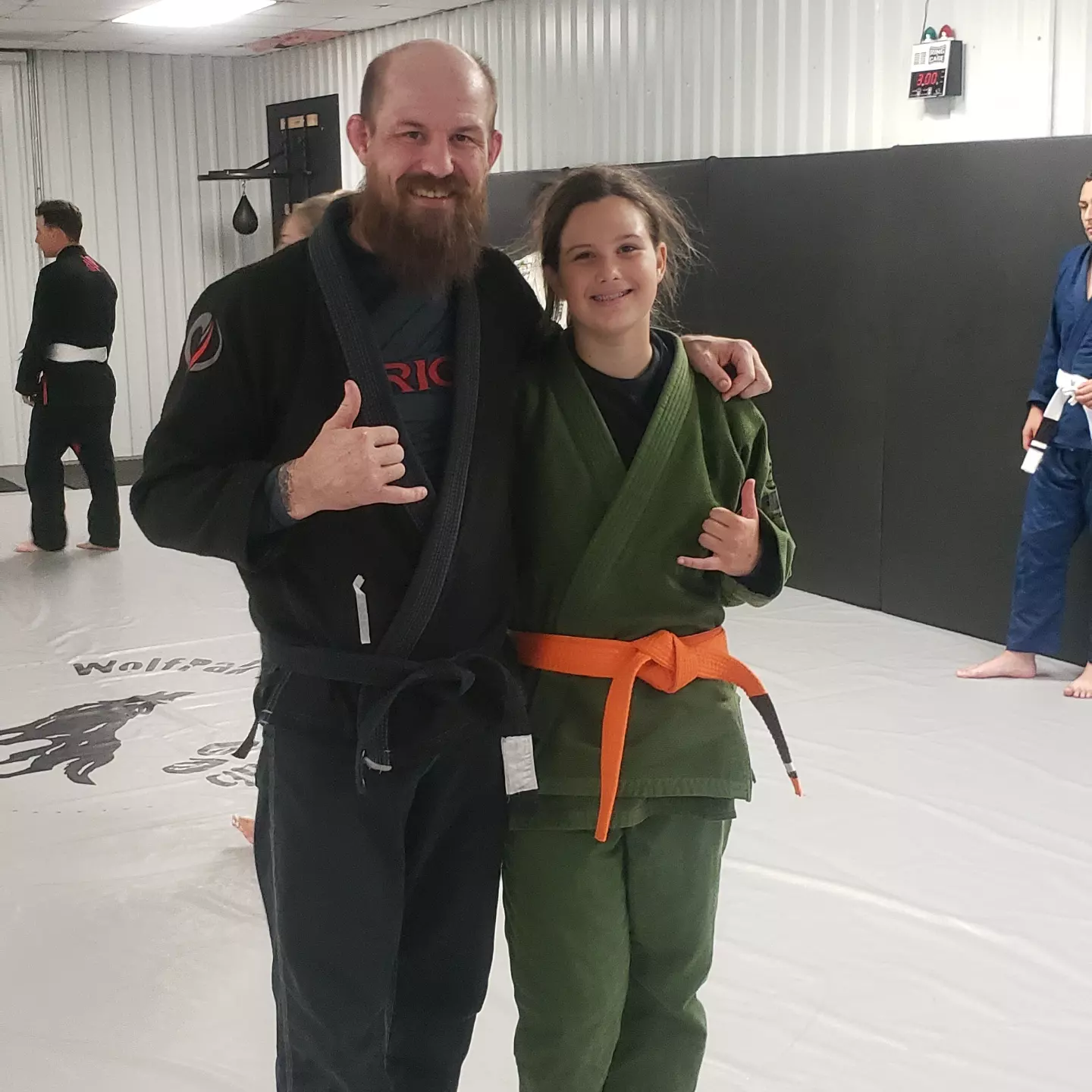 Orange belt · April 24, 2022 · Promoted by Jason Aldridge