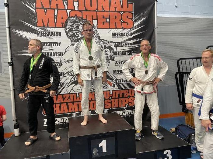 Britsh Masters 2023 Podium pic - Golf